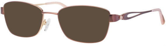 Ferucci FT-722 glasses in Bronze