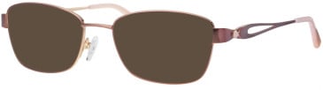 Ferucci FT-722 glasses in Bronze