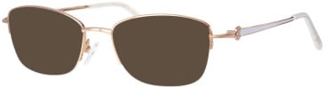 Ferucci FT-723 glasses in Gold