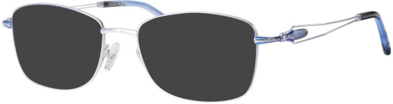 Ferucci FT-724 glasses in Silver/Blue