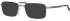 Ferucci FT-726 glasses in Black/Silver