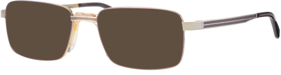 Ferucci FT-726 glasses in Brown/Gold