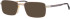 Ferucci FT-726 glasses in Brown/Gold