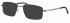 Ferucci FT-727 glasses in Gunmetal/Silver