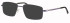 Ferucci FT-727 glasses in Navy/Silver