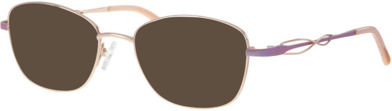 Ferucci FT-733 glasses in Gold