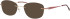 Ferucci FT-734 glasses in Gold/Pink