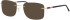 Ferucci FT-735 glasses in Black/Gold
