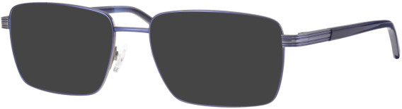 Ferucci FT-740 glasses in Navy/Gunmetal