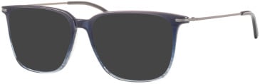 Ferucci FT-751 glasses in Black/Blue