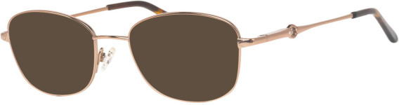 Ferucci FT-754 glasses in Bronze