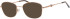 Ferucci FT-754 glasses in Bronze