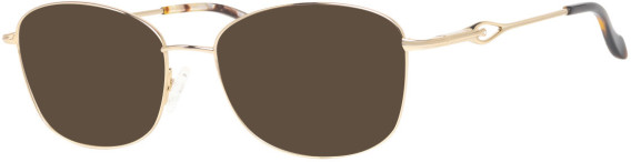 Ferucci FT-755 glasses in Gold