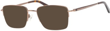 Ferucci FT-756 glasses in Bronze