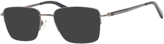 Ferucci FT-756 glasses in Gunmetal