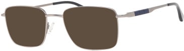 Ferucci FT-757 glasses in Light Gunmetal