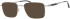 Ferucci FT-757 glasses in Light Gunmetal