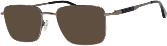Ferucci FT-757 glasses in Dark Gunmetal