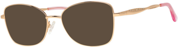 Ferucci FT-758 glasses in Rose Gold