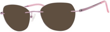 Ferucci FT-760 glasses in Pink