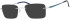 Ferucci FT-761 glasses in Silver/Navy