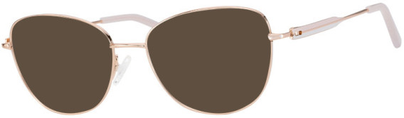 Ferucci FT-762 glasses in Rose Gold