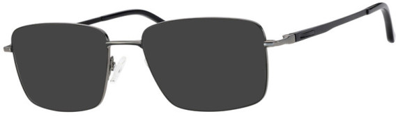 Ferucci FT-764 glasses in Black/Gunmetal