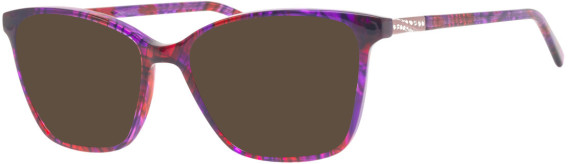 Joia J2598 glasses in Purple/Red