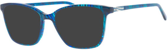 Joia J2598 glasses in Blue/Green