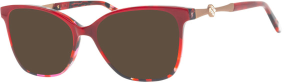 Joia J2599 glasses in Red