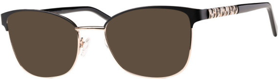 Joia J2600 glasses in Black