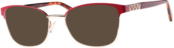 Joia J2601 glasses in Burgundy