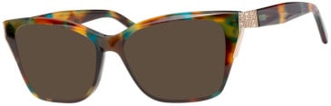 Joia J2605 glasses in Green Havana