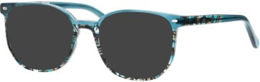 Synergy Syn-6053 glasses in Teal