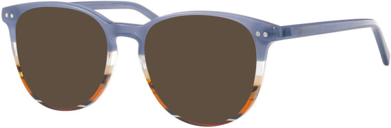Synergy Syn-6067 glasses in Blue/Brown