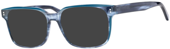 Synergy Syn-6075 glasses in Navy/Blue
