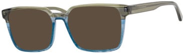 Synergy Syn-6079 glasses in Olive/Blue
