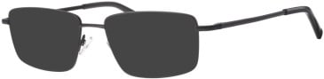 Visage VMet-4624 glasses in Black
