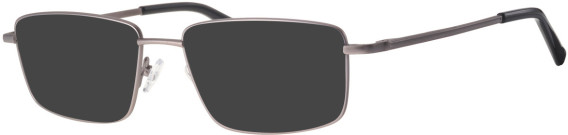 Visage VMet-4624 glasses in Gunmetal