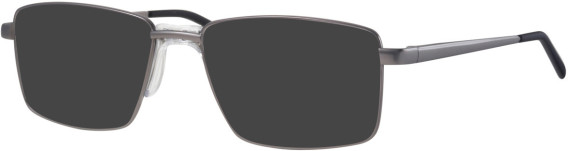 Visage VMet-4660 glasses in Light Gunmetal