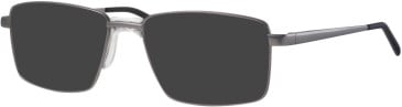 Visage VMet-4660 glasses in Light Gunmetal