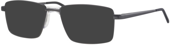 Visage VMet-4660 glasses in Dark Gunmetal