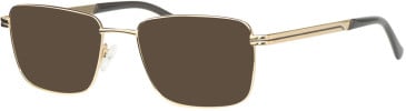 Visage VMet-4695 glasses in Gold