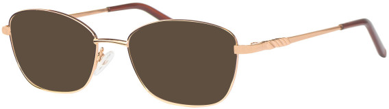 Visage VMet-4696 glasses in Rose Gold