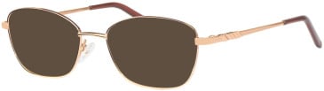 Visage VMet-4696 glasses in Rose Gold