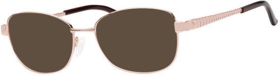 Visage VMet-4720 glasses in Rose Gold