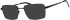 Visage VMet-4726 glasses in Black
