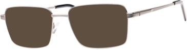 Visage VMet-4727 glasses in Light Gunmetal