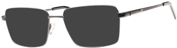 Visage VMet-4727 glasses in Dark Gunmetal