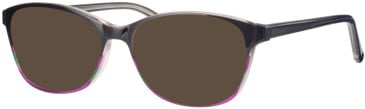Visage VPlas-4630 glasses in Black